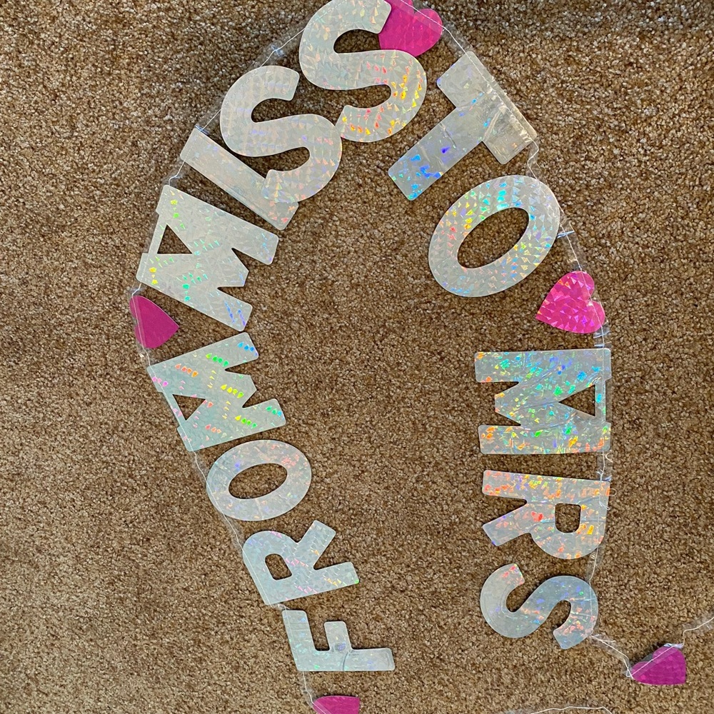 Bachelorette party banner